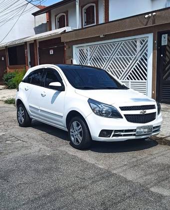 CHEVROLET AGILE 1.4 MPFI LTZ 8V FLEX 4P AUTOMATIZADO